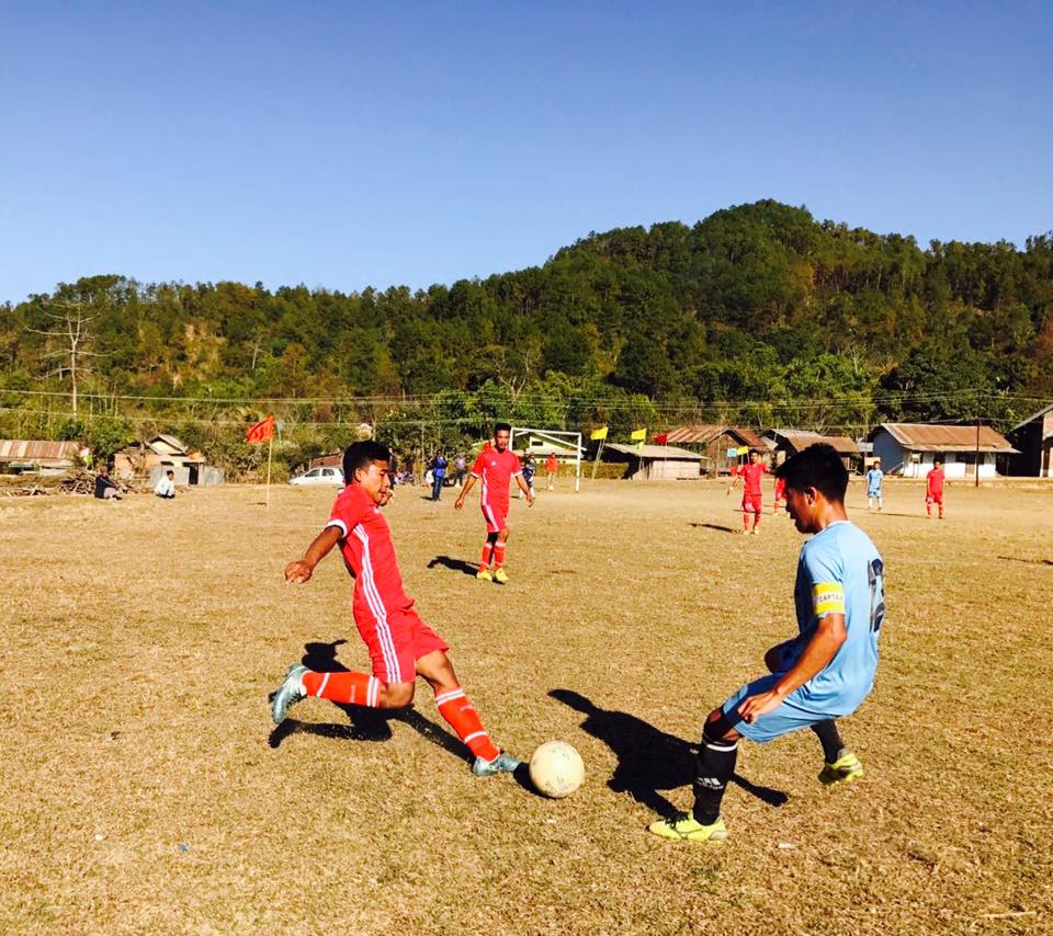 The Chandel Football League in full swing. (Image courtesy: Chandel Football Friends) The Chandel Football League in full swing. (Image courtesy: Chandel Football Friends)