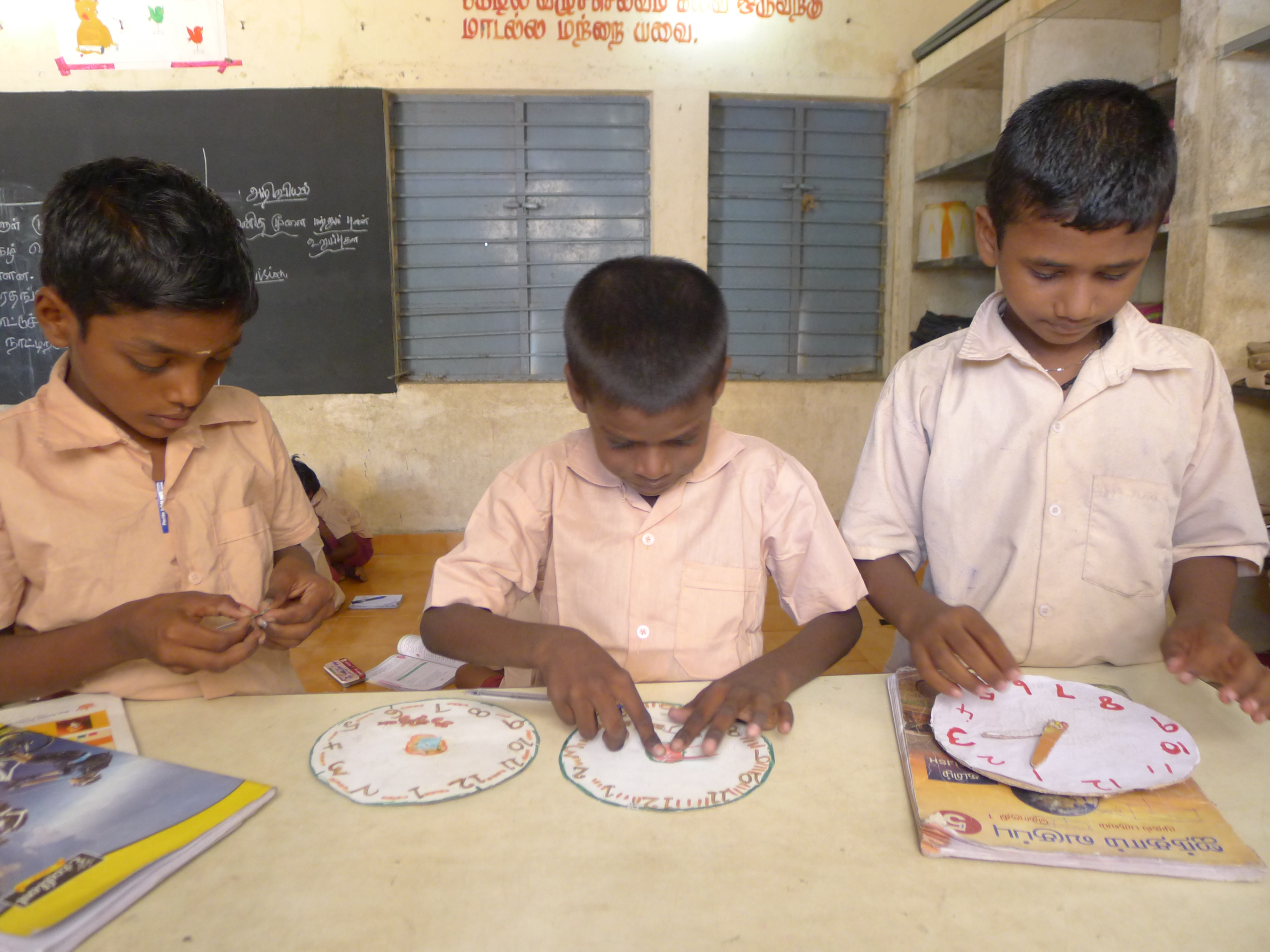 Over 3,00,000 children are enrolled in English medium sections in public schools. Photo credit: Anjali Mody Over 3,00,000 children are enrolled in English medium sections in public schools. Photo credit: Anjali Mody
