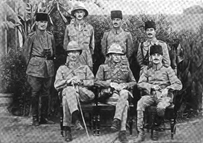 Charles Townshend with Khalil Pasha after the fall of Kut. Credit: Wikimedia Commons Charles Townshend with Khalil Pasha after the fall of Kut. Credit: Wikimedia Commons