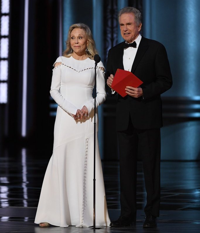 The Oscars website. The Oscars website.