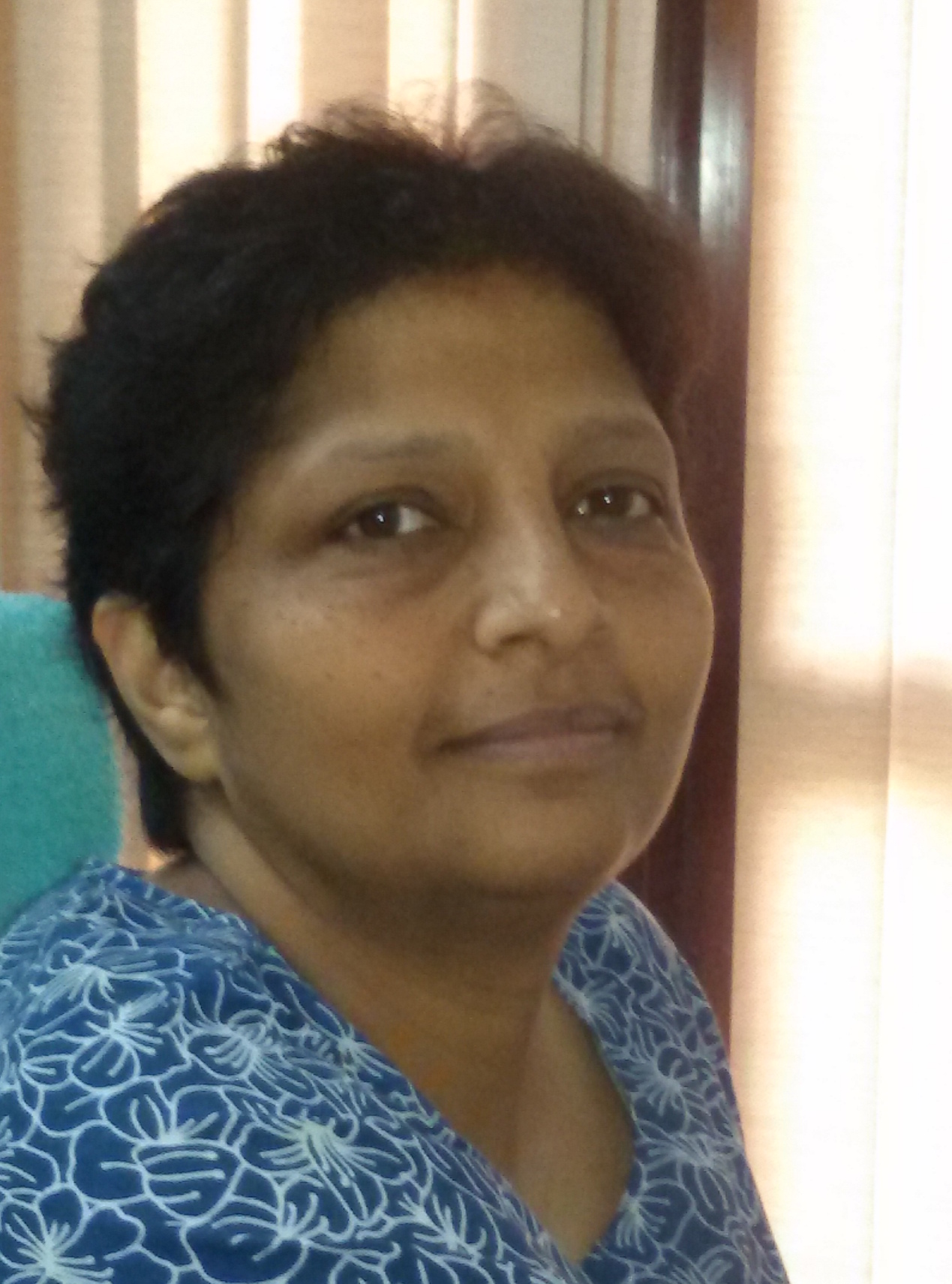 Dr Kavita Rao, lead author of the paper. Dr Kavita Rao, lead author of the paper.