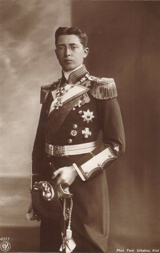 Prince Waldemar of Prussia. Image credit: Wikimedia Commons. Prince Waldemar of Prussia. Image credit: Wikimedia Commons.