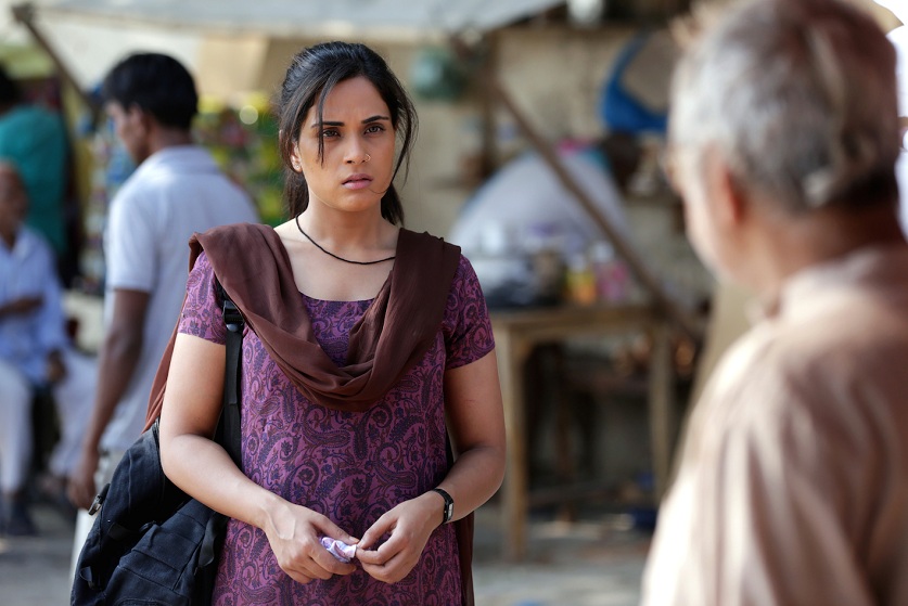 Richa Chadha in Masaan. Courtesy Drishyam Films. Richa Chadha in Masaan. Courtesy Drishyam Films.