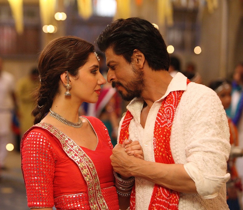 Mahirah Khan and Shah Rukh Khan in Raees. Courtesy Red Chillies/Excel. Mahirah Khan and Shah Rukh Khan in Raees. Courtesy Red Chillies/Excel.