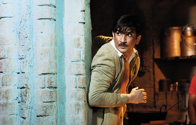 Sushant Singh Rajput in ‘Detective Byomkesh Bakshy!’ Sushant Singh Rajput in ‘Detective Byomkesh Bakshy!’