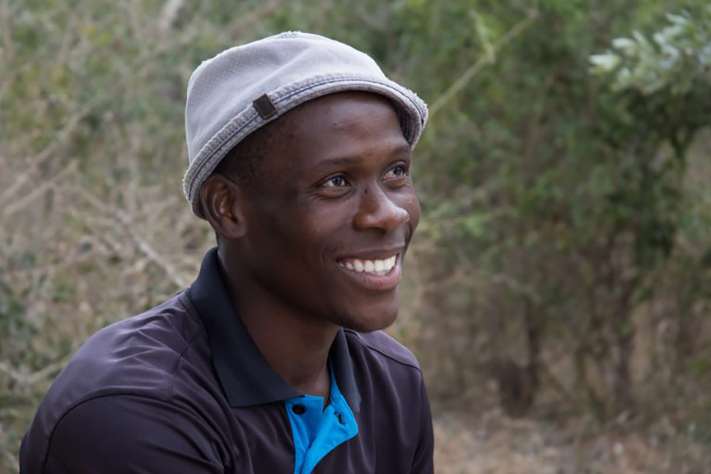 Martin Mathabele works for a nonprofit on the outskirts of Kruger that aims to raise awareness and appreciation of wildlife among school-age children. Photo credit: Justin Catanoso for Mongabay Martin Mathabele works for a nonprofit on the outskirts of Kruger that aims to raise awareness and appreciation of wildlife among school-age children. Photo credit: Justin Catanoso for Mongabay