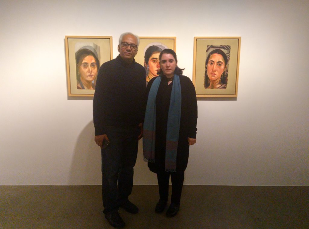 Atul and Anju Dodiya. Credit: Chanpreet Khurana Atul and Anju Dodiya. Credit: Chanpreet Khurana