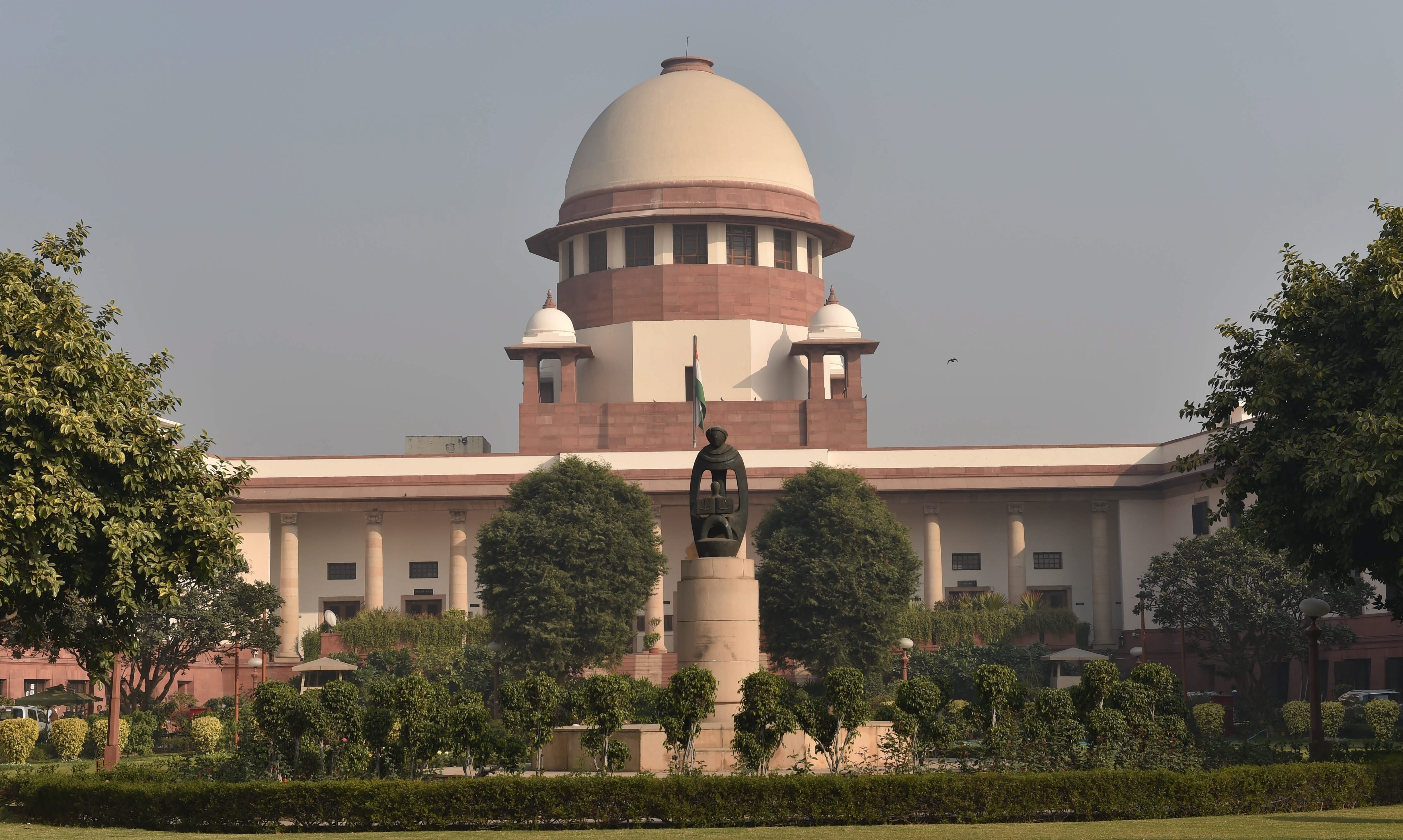 The Supreme Court will hear petitions challenging the constitutional validity of Article 35A of the Constitution after three months. (Credit: PTI) The Supreme Court will hear petitions challenging the constitutional validity of Article 35A of the Constitution after three months. (Credit: PTI)