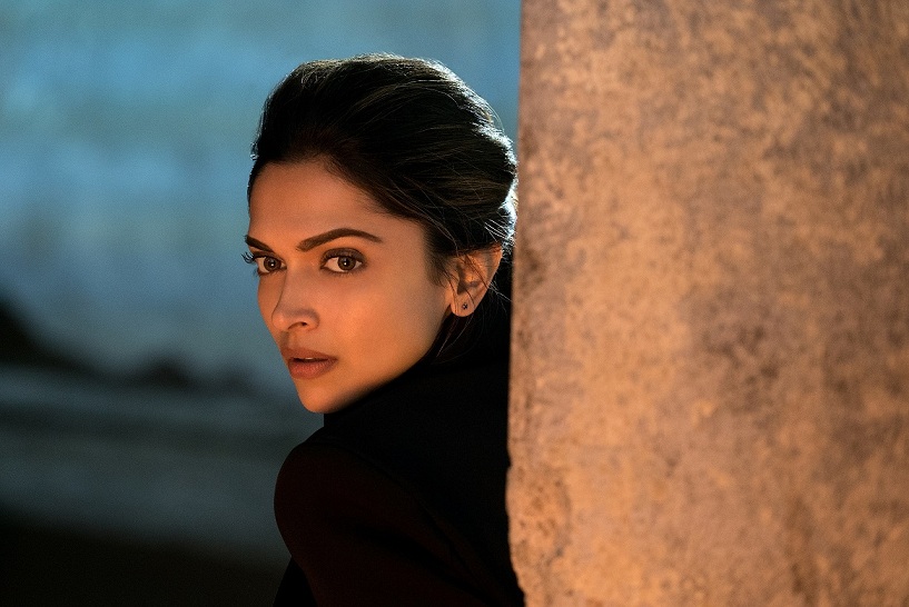 Deepika Padukone in XXX: Return of Xander Cage. Deepika Padukone in XXX: Return of Xander Cage.