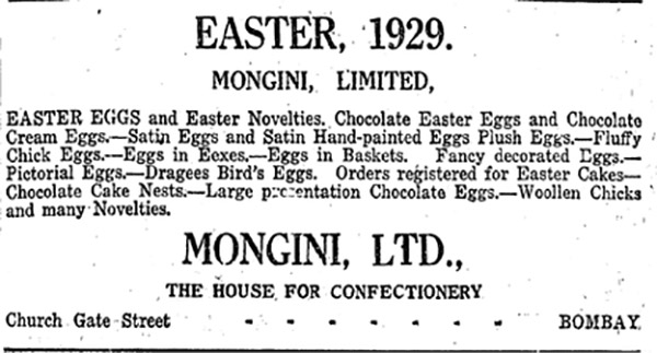 The Times of India, March 29, 1929. The Times of India, March 29, 1929.