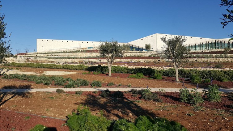 Landscaping. © The Palestinian Museum Landscaping. © The Palestinian Museum