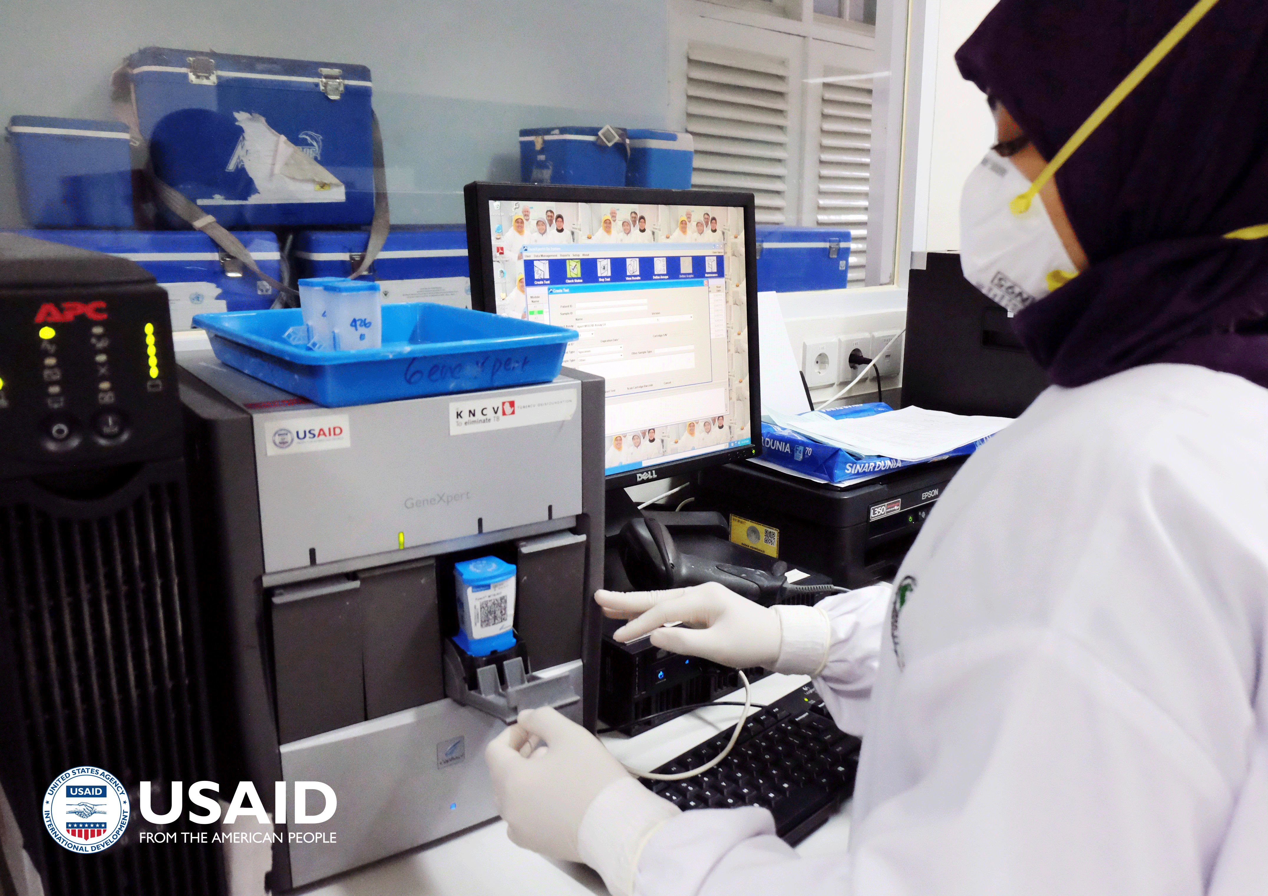 A CB-NAAT machine, also called GeneXpert, that can diagnose tuberculosis. (Photo: USAID Indonesia) A CB-NAAT machine, also called GeneXpert, that can diagnose tuberculosis. (Photo: USAID Indonesia)