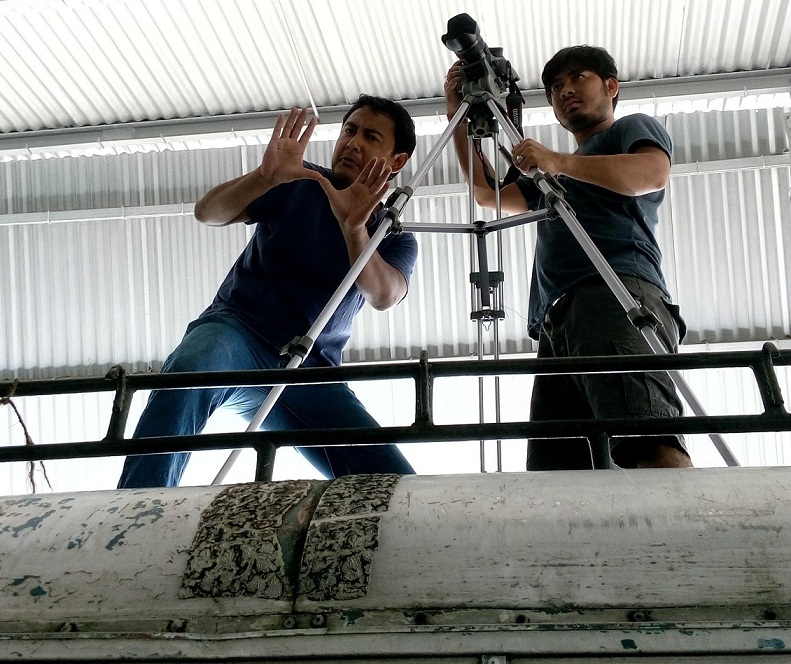 Kenny Basumatray (left). Kenny Basumatray (left).