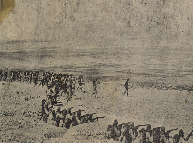 The Siege of Kut Al Amara. Credit: Wikimedia Commons The Siege of Kut Al Amara. Credit: Wikimedia Commons