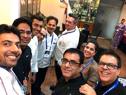 Panel of judges (Image courtesy: Facebook.com/ycolympiad Panel of judges (Image courtesy: Facebook.com/ycolympiad