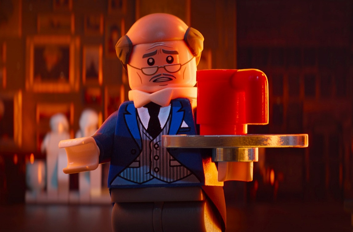 Alfred (voiced by Ralph Fiennes). Alfred (voiced by Ralph Fiennes).