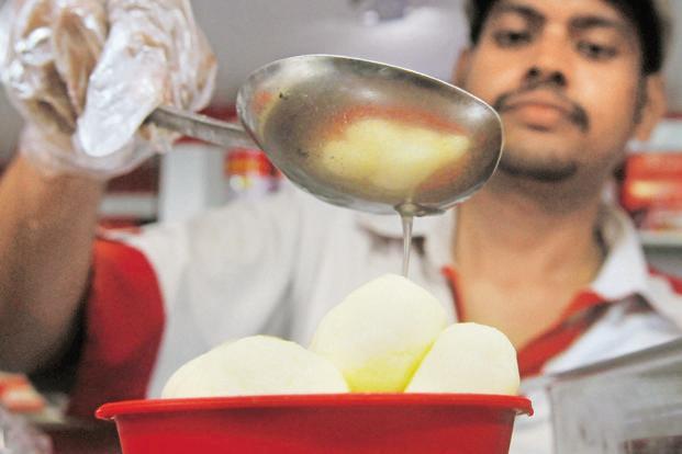The rosogolla is claimed by both West Bengal and Odisha. (Credit: HT) The rosogolla is claimed by both West Bengal and Odisha. (Credit: HT)