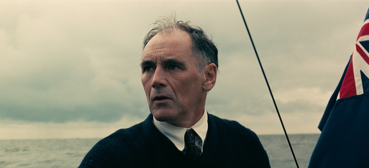 Mark Rylance in Durnkirk. Image credit: Warner Bros. Mark Rylance in Durnkirk. Image credit: Warner Bros.