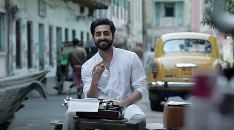 Ayushmann Khurrana in ‘Meri Pyari Bindu’. Ayushmann Khurrana in ‘Meri Pyari Bindu’.