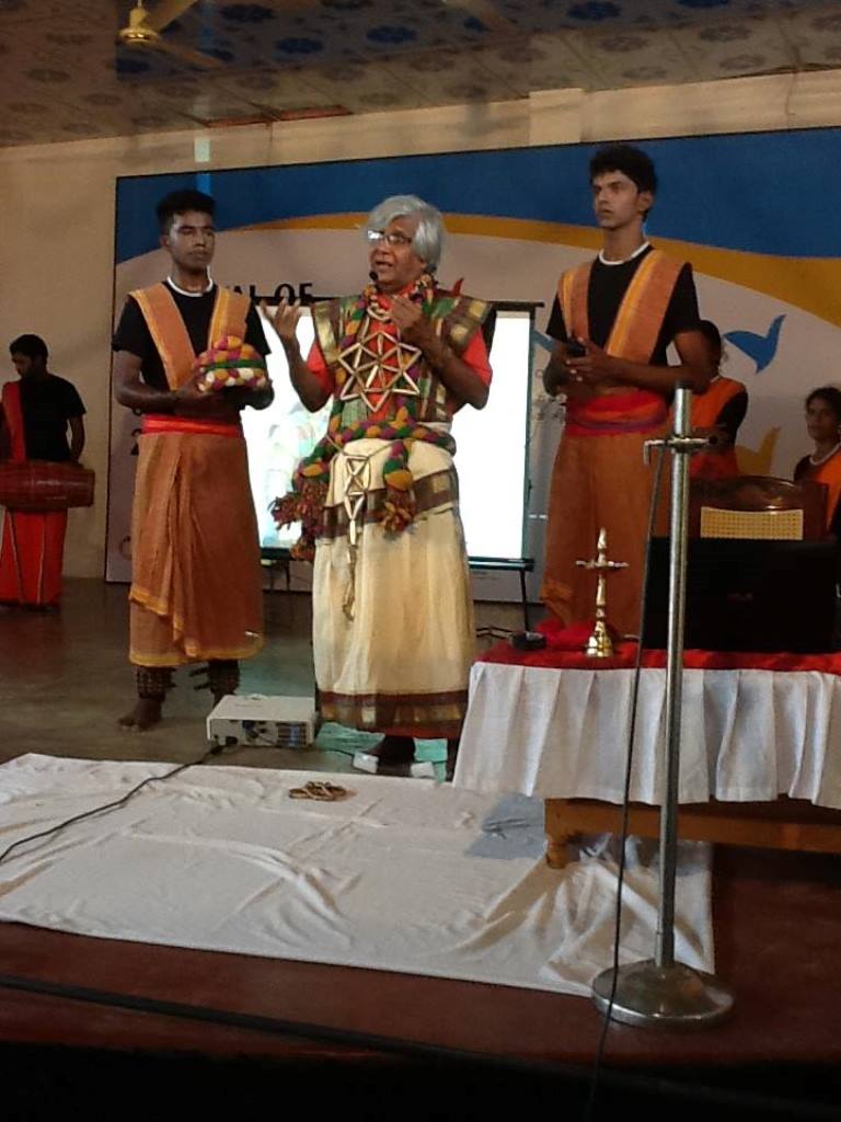 Maunaguru at a workshop with his students. Courtesy: S Maunaguru Maunaguru at a workshop with his students. Courtesy: S Maunaguru