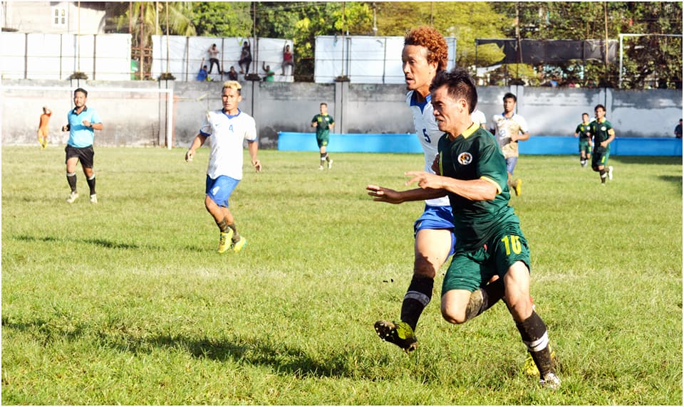 Capital Complex FC play out a goal less draw with Bamang Taji FC in the Arunachal Super League. (Image courtesy: Arunachal Super League) Capital Complex FC play out a goal less draw with Bamang Taji FC in the Arunachal Super League. (Image courtesy: Arunachal Super League)