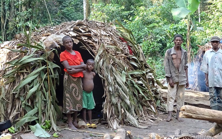 Indigenous forest people in the Congo Basin have become increasingly poor and marginalised as foreign miners, loggers and poachers invade their lands. (Credit: Mahmoud Mahmoud) Indigenous forest people in the Congo Basin have become increasingly poor and marginalised as foreign miners, loggers and poachers invade their lands. (Credit: Mahmoud Mahmoud)