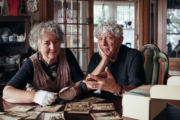 Jerri Zbiral (left) and Alan Teller. Jerri Zbiral (left) and Alan Teller.