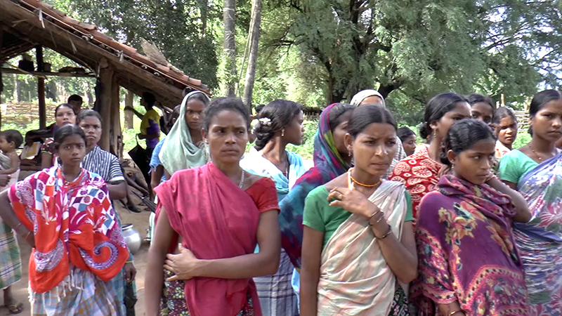 'If a security forces camp is set up in the village, they will catch us, beat us and rape us.' Photo courtesy: PUCL 'If a security forces camp is set up in the village, they will catch us, beat us and rape us.' Photo courtesy: PUCL