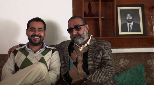 Moninder and Karan Deep Singh Pandher. Moninder and Karan Deep Singh Pandher.