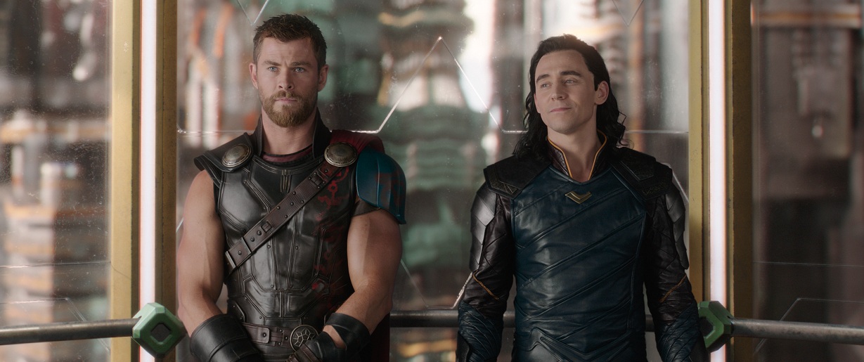 Thor: Ragnarok. Image credit: Marvel Studios. Thor: Ragnarok. Image credit: Marvel Studios.