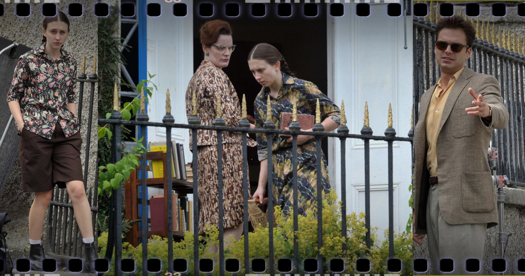 Scenes from the film of the book Scenes from the film of the book