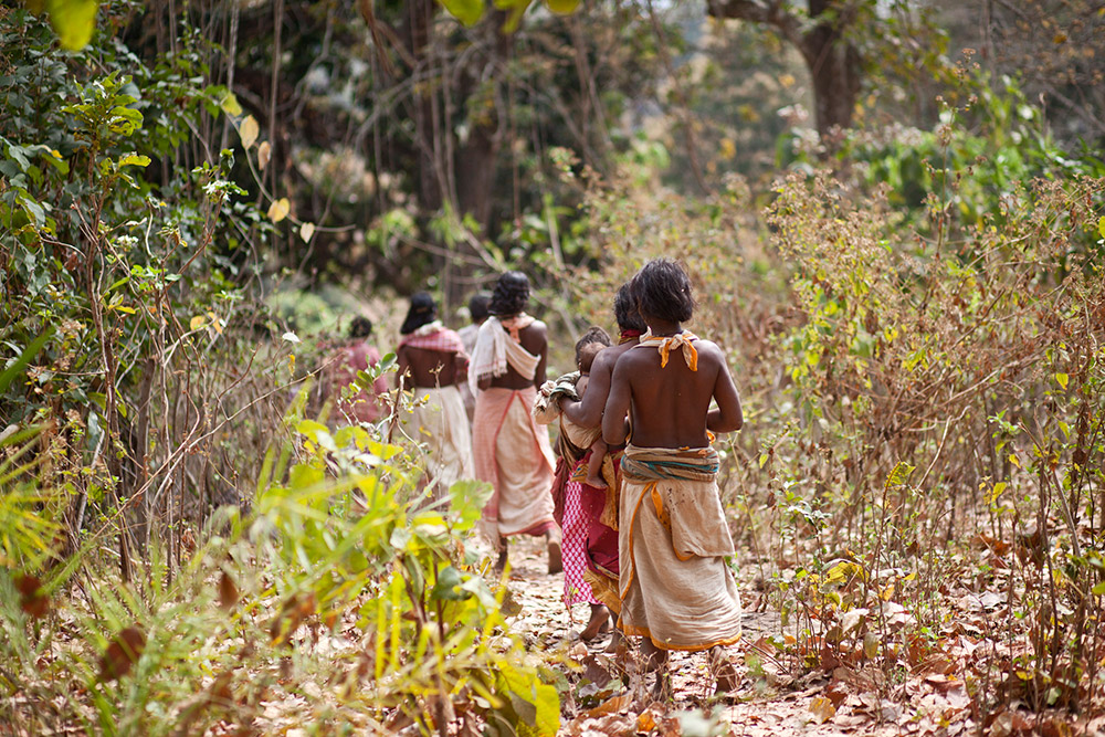 Twelve Dongria Kondh village councils unanimously voted against the mining proposal in 2013. Photo credit: Nikhil Roshan. Twelve Dongria Kondh village councils unanimously voted against the mining proposal in 2013. Photo credit: Nikhil Roshan.