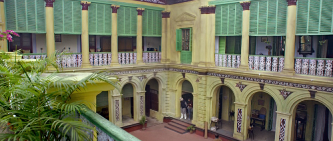 The Champakunj house in ‘Piku’. The Champakunj house in ‘Piku’.