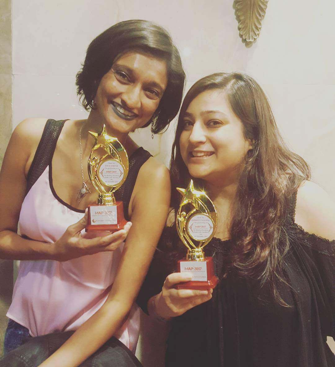 Ramya Pandyan and Ishmeet Nagpal. Ramya Pandyan and Ishmeet Nagpal.