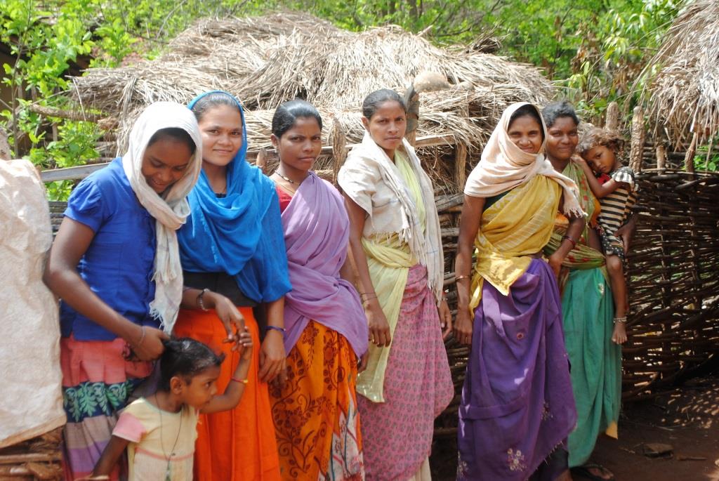 Hidme's friends in Gompad village. Hidme's friends in Gompad village.