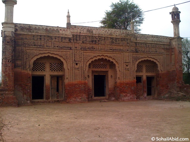 Sahiban's mosque Sahiban's mosque