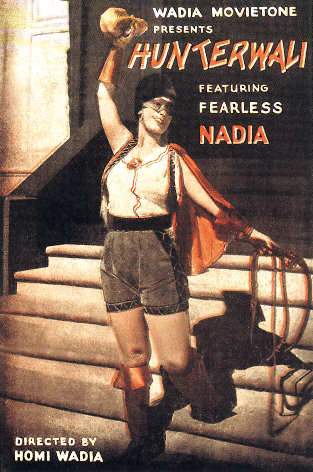 Courtesy Wadia Movietone. Courtesy Wadia Movietone.