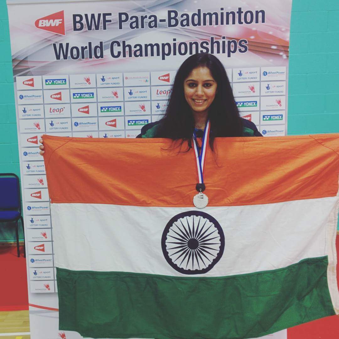 Para badminton player Manasi Joshi, who helped start the WhatsApp group for women amputees. (Photo: Manasi Joshi/Facebook) Para badminton player Manasi Joshi, who helped start the WhatsApp group for women amputees. (Photo: Manasi Joshi/Facebook)