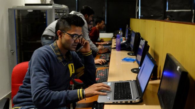 Indians corner the lion's share of H-1B visas. (Image credit: Reuters) Indians corner the lion's share of H-1B visas. (Image credit: Reuters)