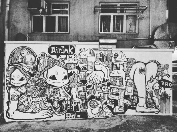 Art work by Bao Ho. Image courtesy: Graviky Labs. Art work by Bao Ho. Image courtesy: Graviky Labs.