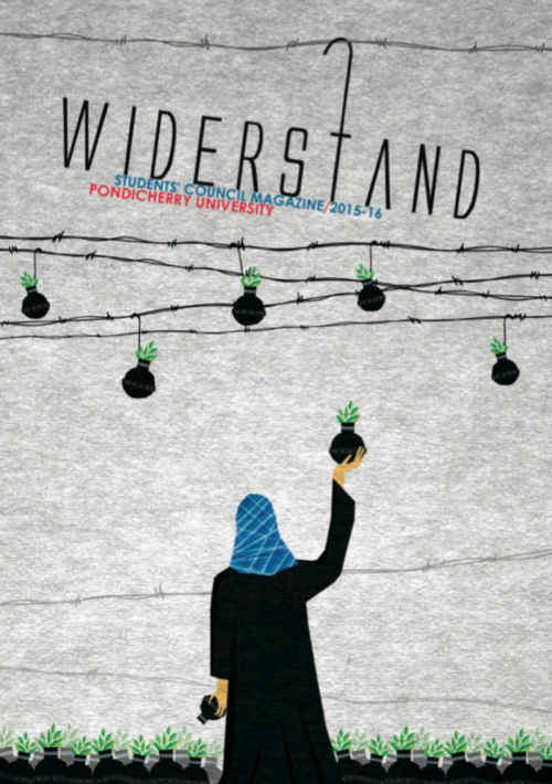Widerstand magazine cover. Widerstand magazine cover.