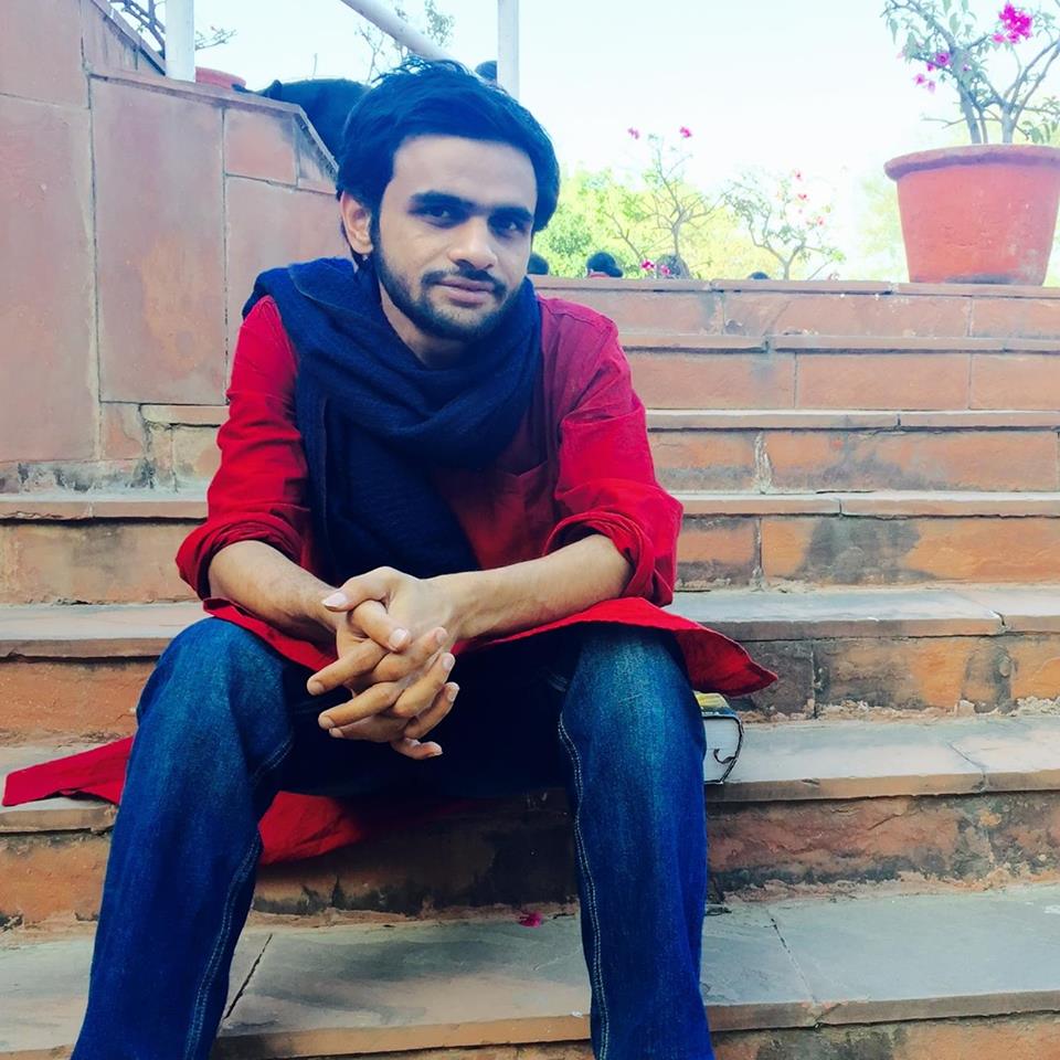Umar Khalid still participates in protests on campus. Image credit: Umar Khalid/Facebook Umar Khalid still participates in protests on campus. Image credit: Umar Khalid/Facebook