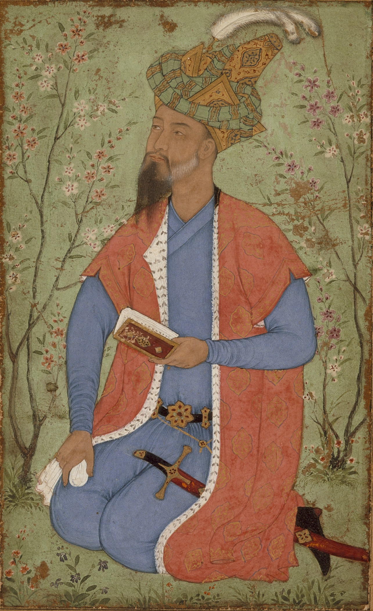 Hindal Mirza, the younger half brother of the second Mughal emperor Humayun. Credit: Wikimedia Commons Hindal Mirza, the younger half brother of the second Mughal emperor Humayun. Credit: Wikimedia Commons