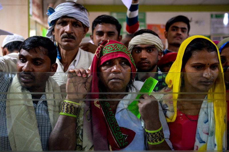 (Photo credit: Chandan Khanna/AFP). (Photo credit: Chandan Khanna/AFP).