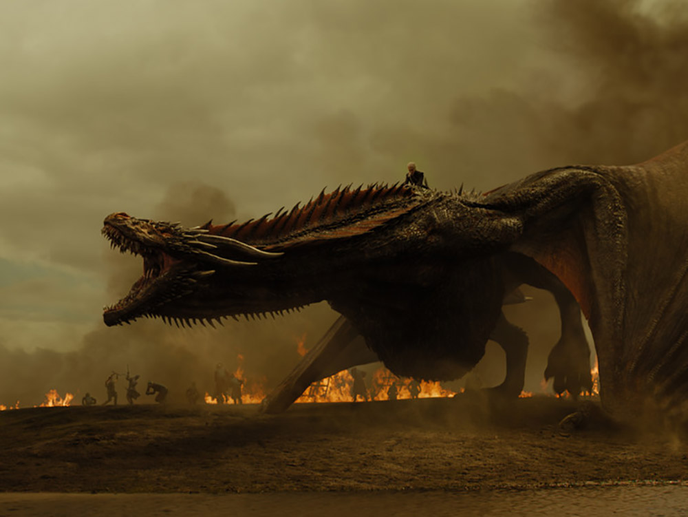 Daenerys Targaryen has a weapon in her bid for victory. Image credit: Home Box office, Inc. Daenerys Targaryen has a weapon in her bid for victory. Image credit: Home Box office, Inc.
