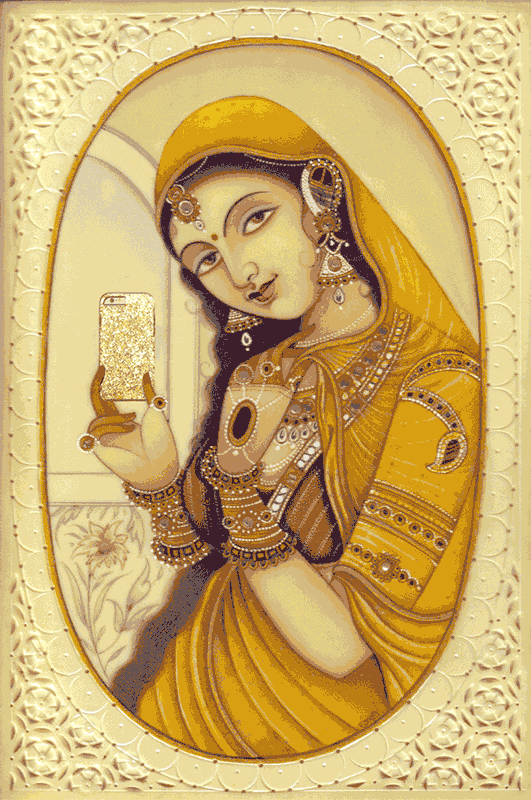 Bae snapchatting wedding season selfies like… (Selfie gods during wedding season) Credit: Selfie Gods/Adrita Das Bae snapchatting wedding season selfies like… (Selfie gods during wedding season) Credit: Selfie Gods/Adrita Das
