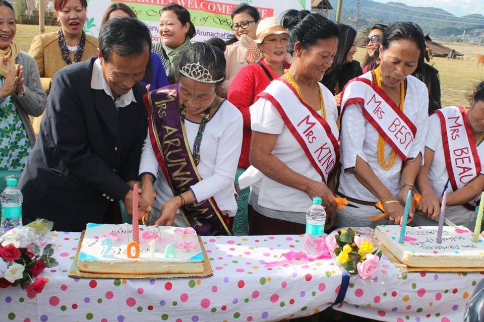Mrs Arunachal pageant. Credit: Facebook Mrs Arunachal pageant. Credit: Facebook
