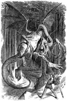 Beware the Jabberwock! John Tenniel Beware the Jabberwock! John Tenniel
