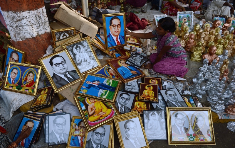 (Photo credit: Punit Paranjpe/ AFP). (Photo credit: Punit Paranjpe/ AFP).