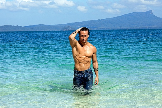 Tiger Shroff in ‘Baaghi’. Tiger Shroff in ‘Baaghi’.